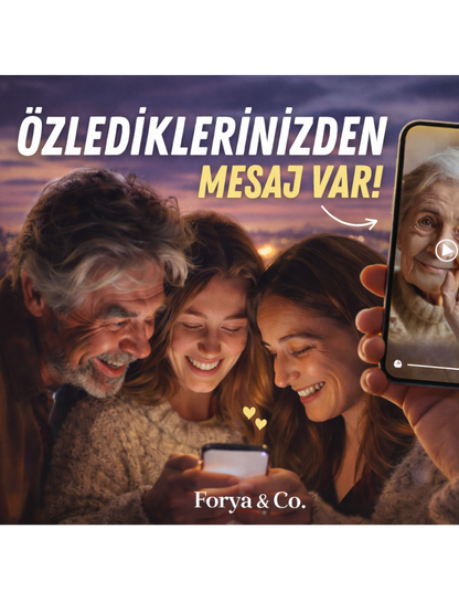 Özlediklerinden Mesaj - Aranızdan Ayrılan Sevdiklerinizden Bir Mesaj Var