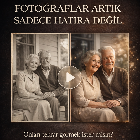 Forya & Co Tekrar O An – Fotoğraftan Videoya