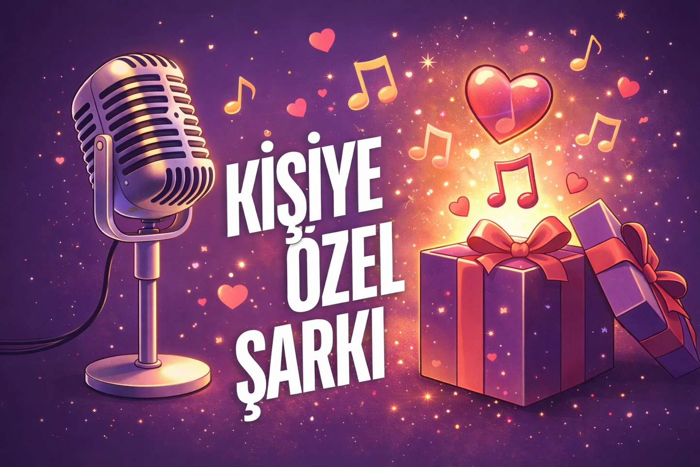 Kişiye Özel Profesyonel Şarkı