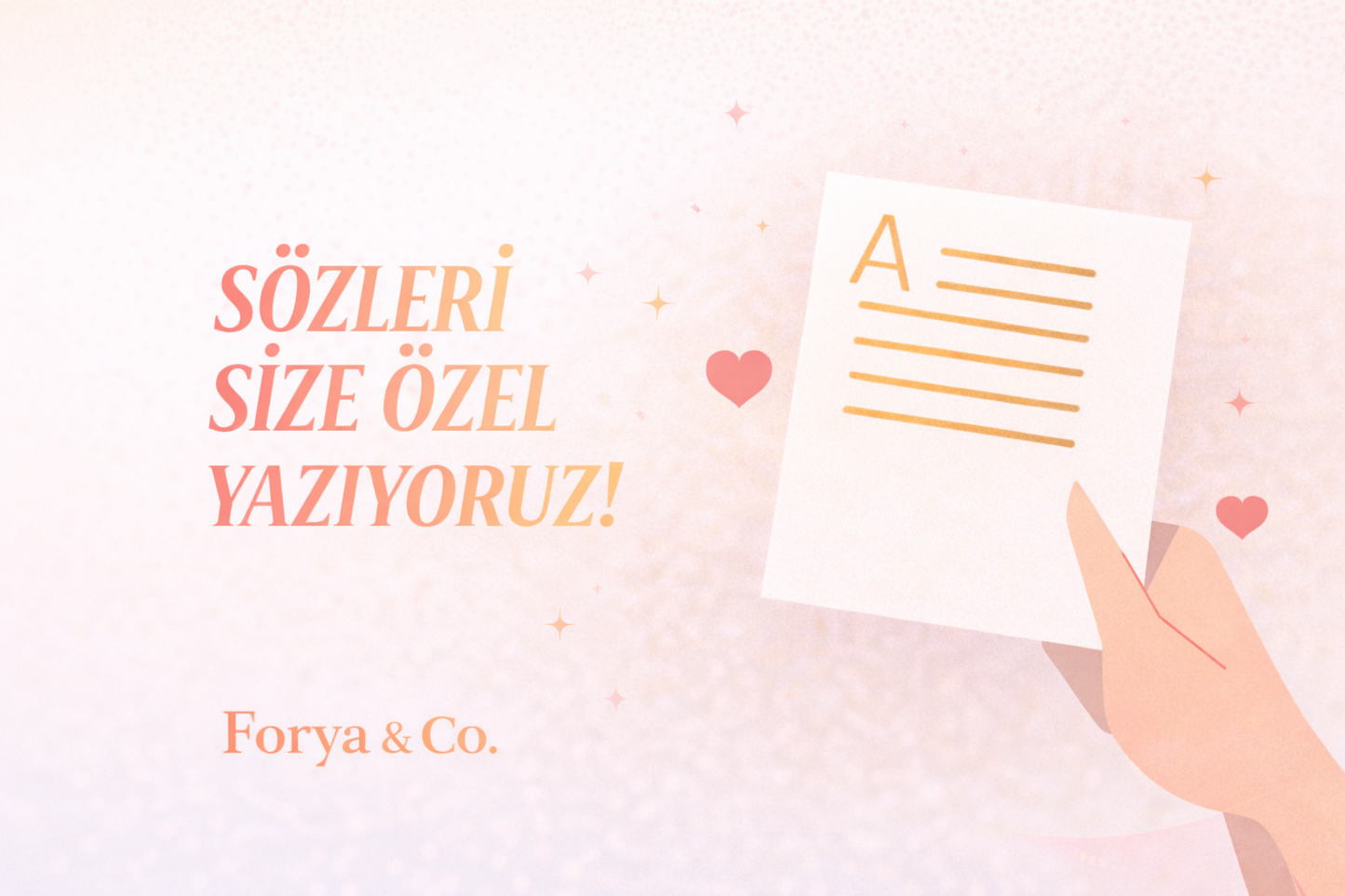 Kişiye Özel Profesyonel Şarkı