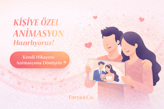 Hikayenize Özel Animasyon Filmi