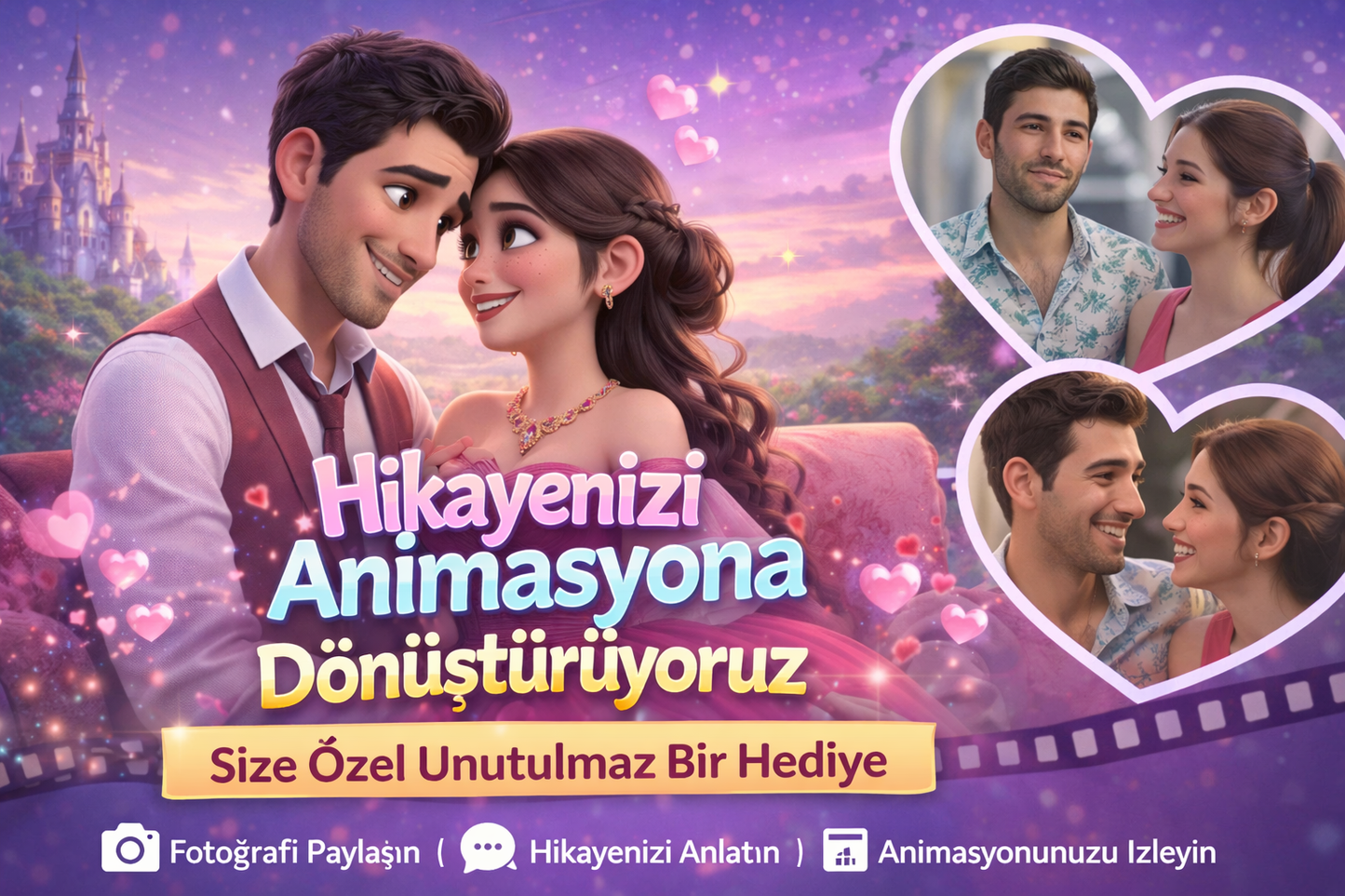 Hikayenize Özel Animasyon Filmi