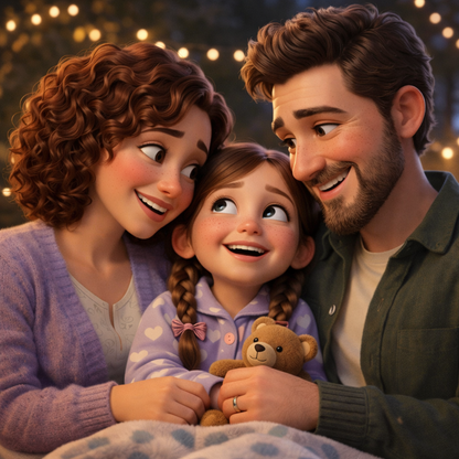 Hikayenize Özel Animasyon Filmi