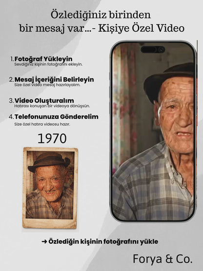 Özlediklerinden Mesaj - Aranızdan Ayrılan Sevdiklerinizden Bir Mesaj Var