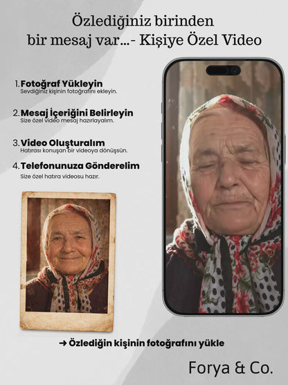 Özlediklerinden Mesaj - Aranızdan Ayrılan Sevdiklerinizden Bir Mesaj Var